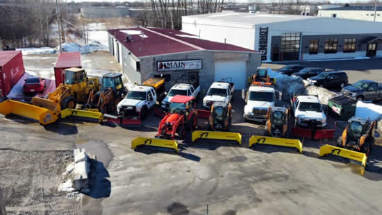 Commercial Snow Plowing Services