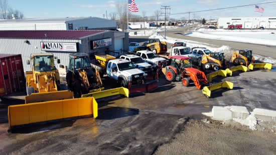 Commercial Snow Removal Services