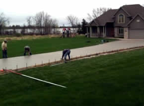 Concrete Driveway Contractors Appleton