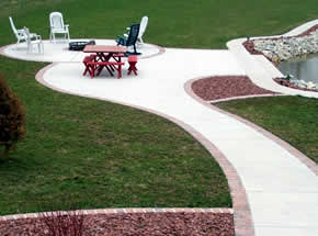 Concrete Patio Installation Services Appleton