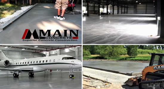 Interior Concrete Floors & Grade Beam Slabs